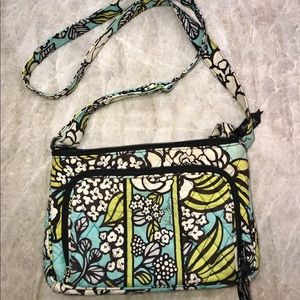 Vera Bradley cross body purse